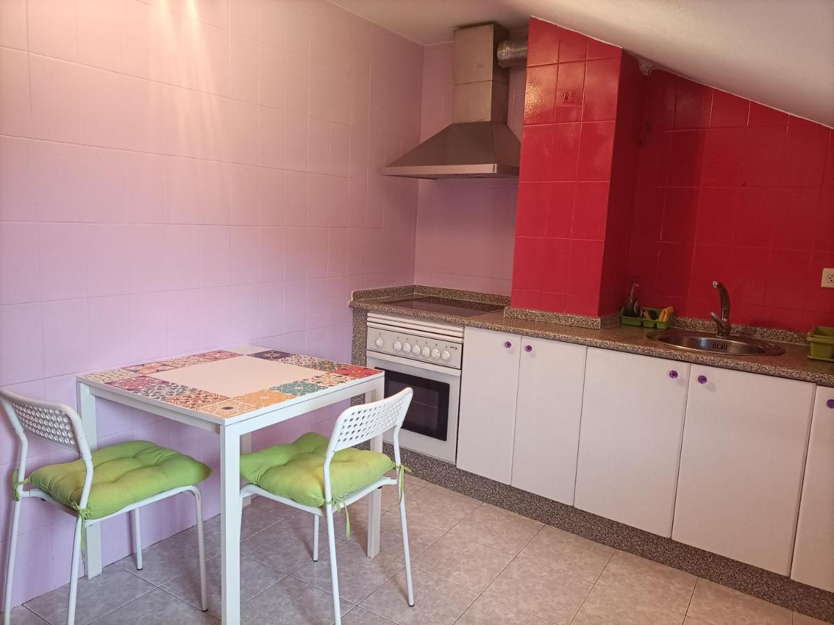 Namaste Avenida Compostela 6, 4B Sin Ascensor Appartement Palas de Rei Buitenkant foto