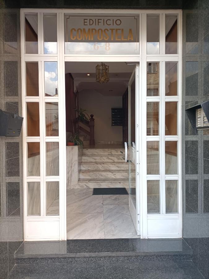 Namaste Avenida Compostela 6, 4B Sin Ascensor Appartement Palas de Rei Buitenkant foto
