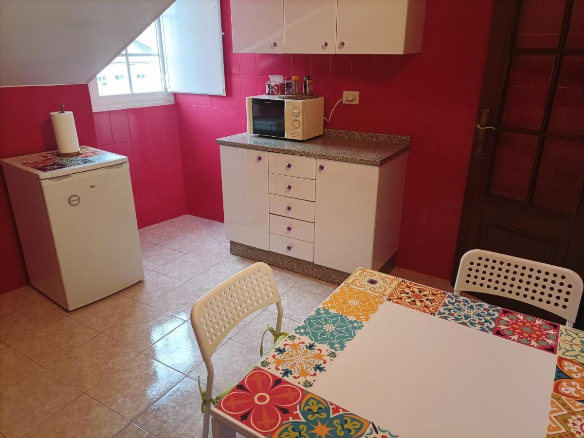 Namaste Avenida Compostela 6, 4B Sin Ascensor Appartement Palas de Rei Buitenkant foto