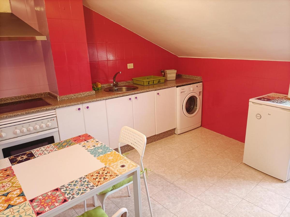 Namaste Avenida Compostela 6, 4B Sin Ascensor Appartement Palas de Rei Buitenkant foto