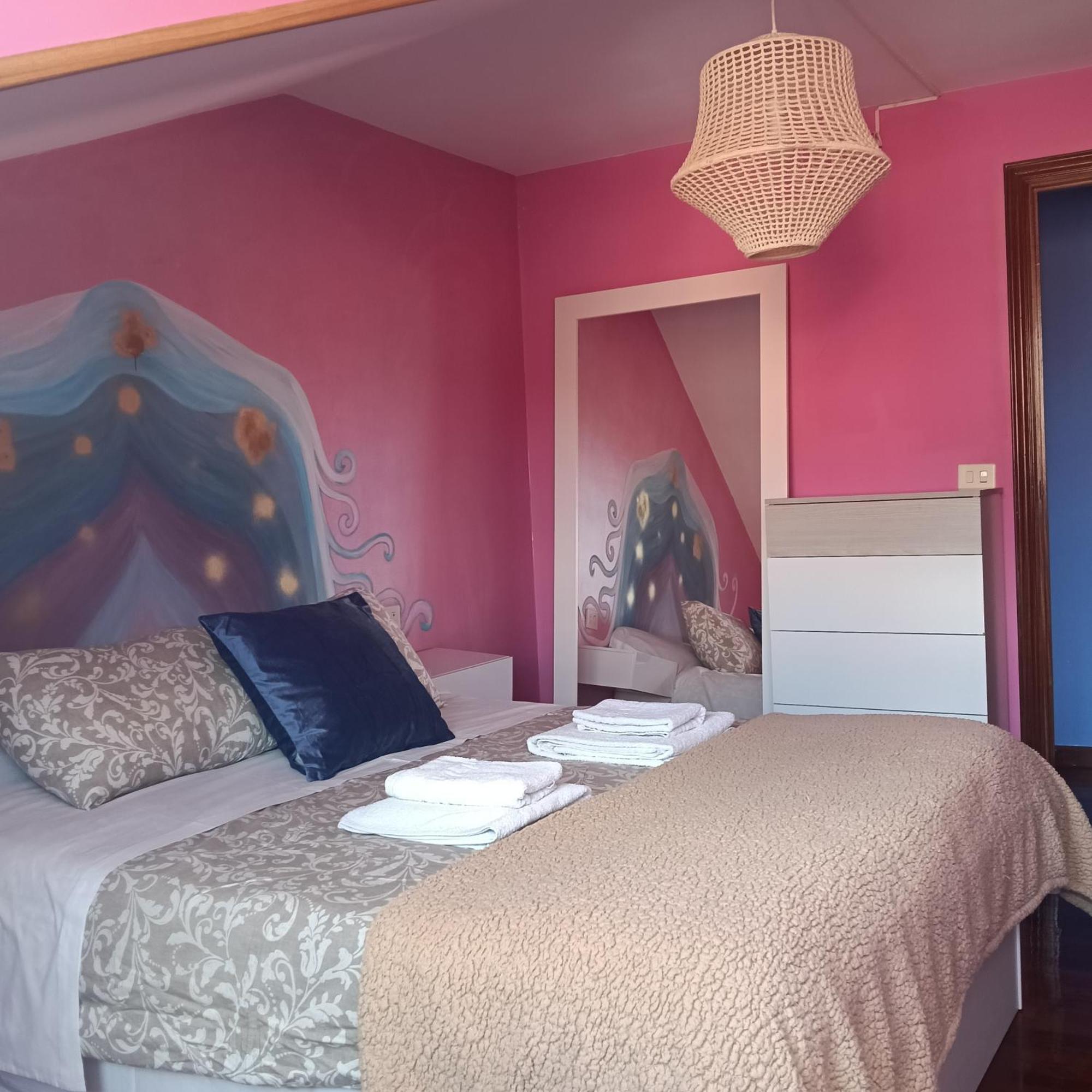Namaste Avenida Compostela 6, 4B Sin Ascensor Appartement Palas de Rei Buitenkant foto